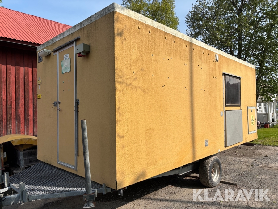 Personalvagn Åsele Trä & Plastprodukter RMT-4