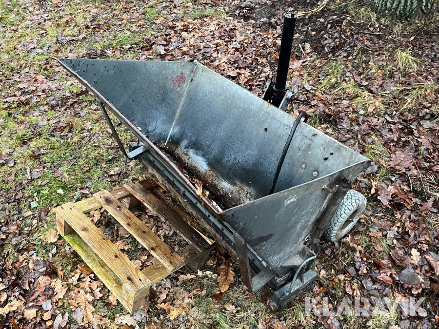 Självlastande Sandspridare 1,1m