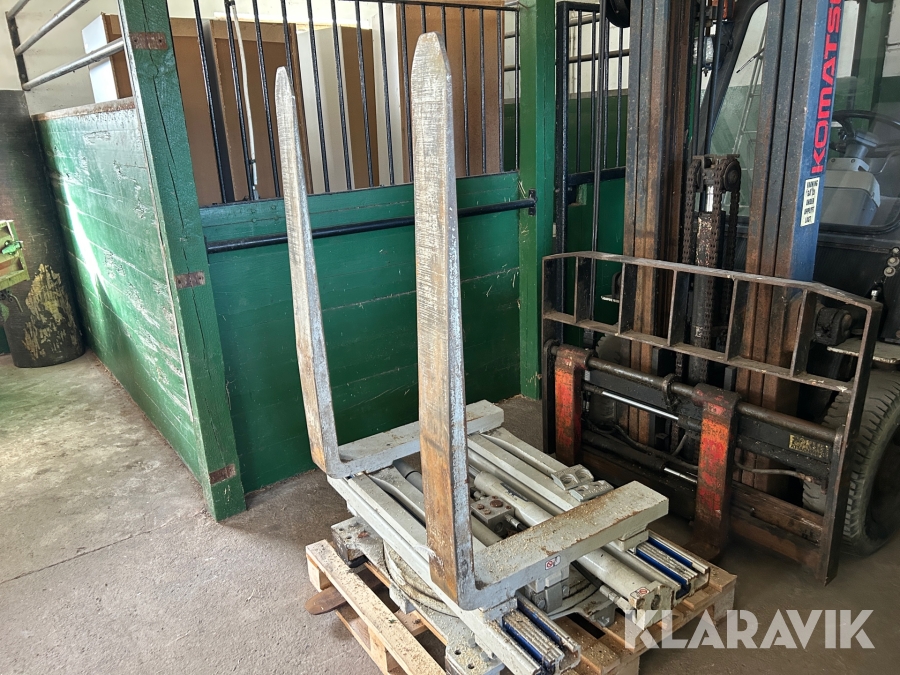 Vridaggregat / klämaggregat Cascade