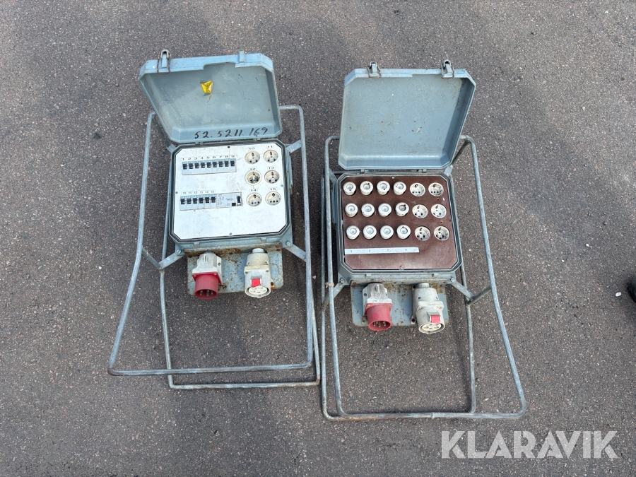 Byggcentraler Gea BPC 432/416 2 st