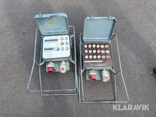 Byggcentraler Gea BPC 432/416 2 st