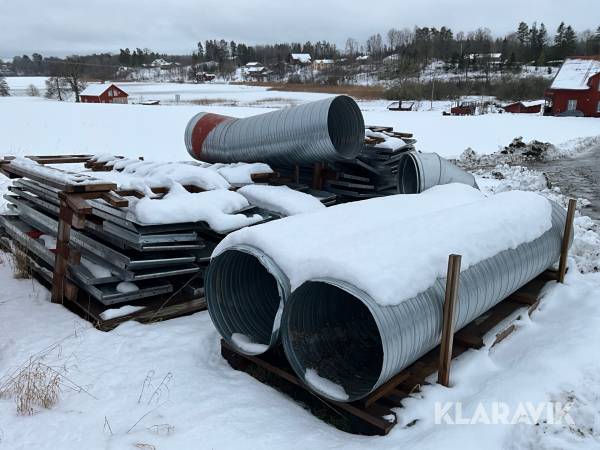 Luftningsficka för spannmål Svegma