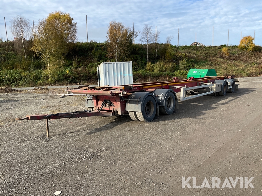 Lastväxlarsläp Tranåsvagnen TW-36