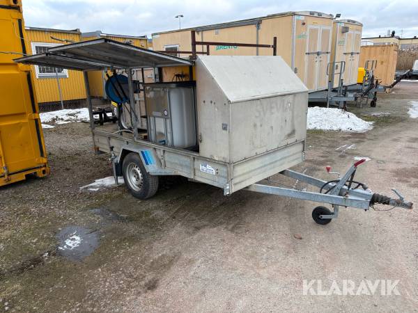 Släpkärra CO Släpet 1300 SPEC