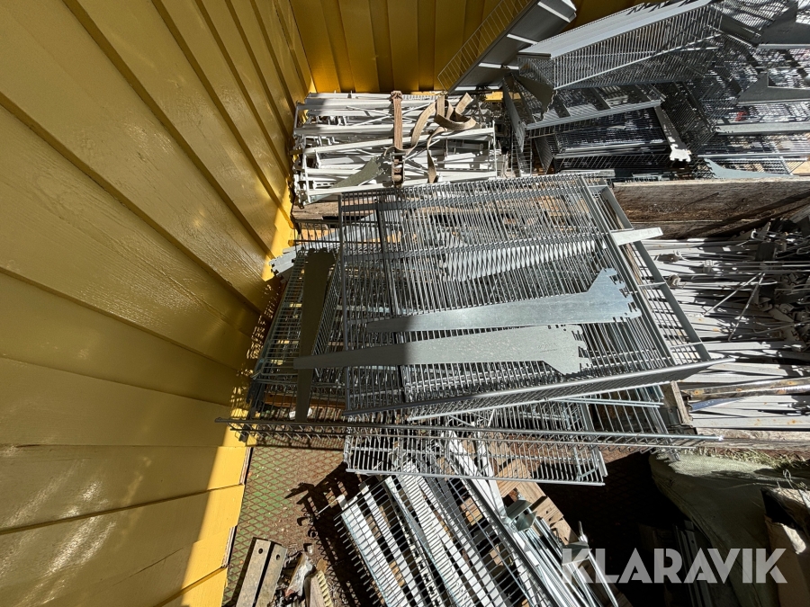 Butiksinredning diverse, 12st pallar