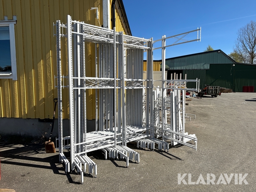 Butiksinredning diverse, 12st pallar