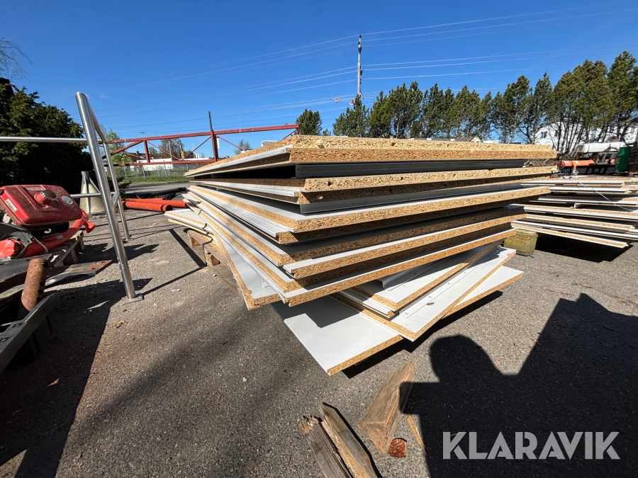 Butiksinredning diverse, 12st pallar