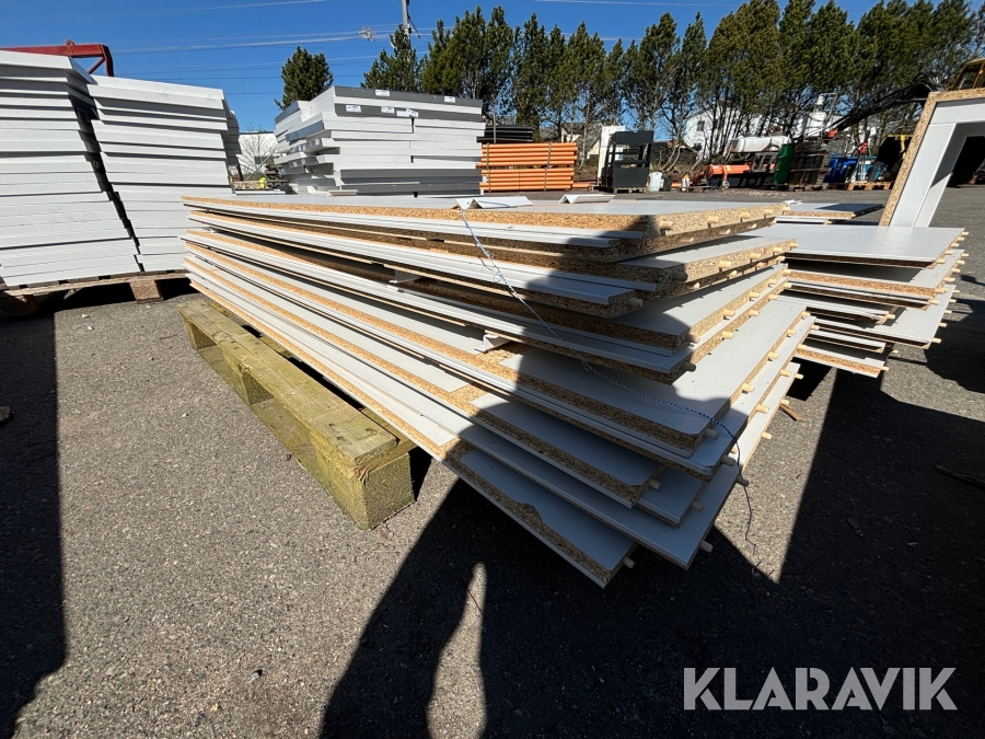 Butiksinredning diverse, 12st pallar