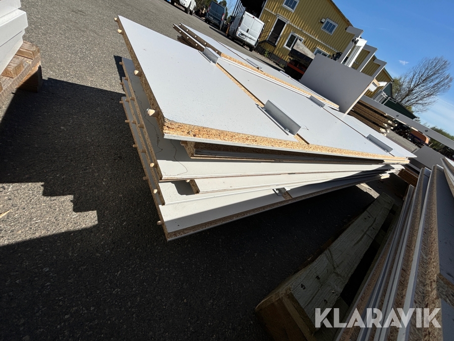 Butiksinredning diverse, 12st pallar