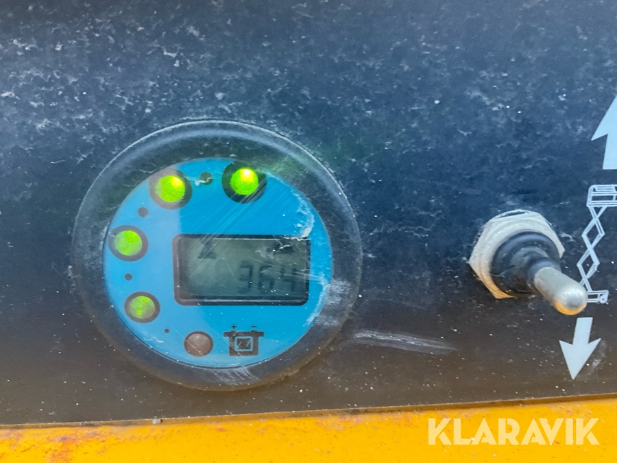 Saxlift Haulotte Compact 10