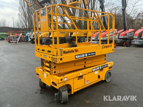 Saxlift Haulotte Compact 10