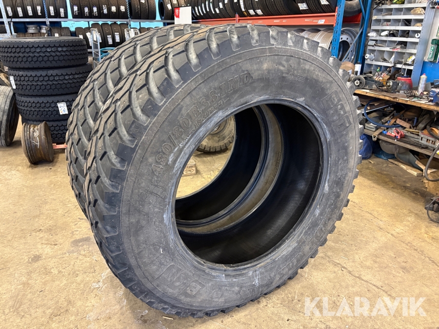 Traktordäck BKT Ride Max IT696 2st