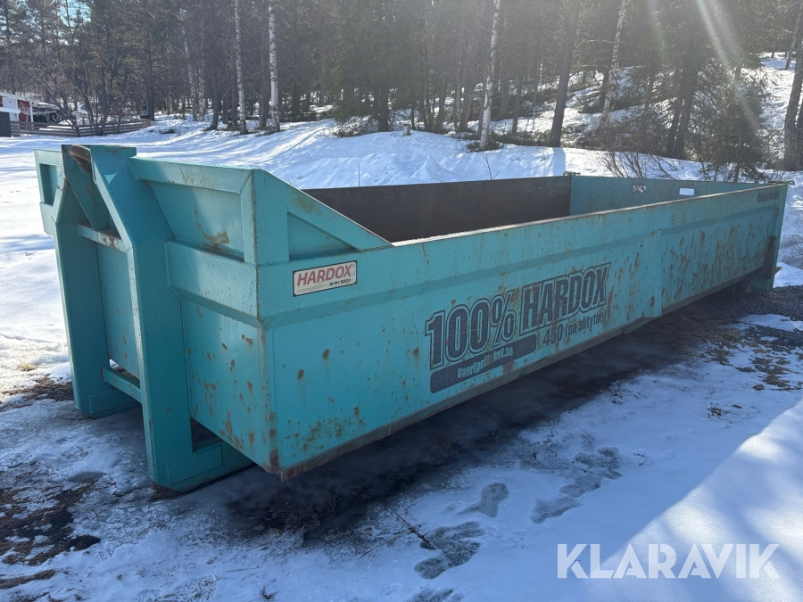 Lastväxlarflak Sverigeflaket Hardox