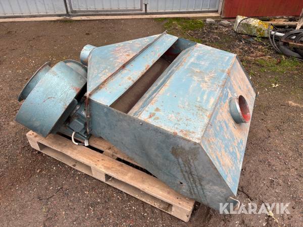 Aspiratör PlåtMekano A-25