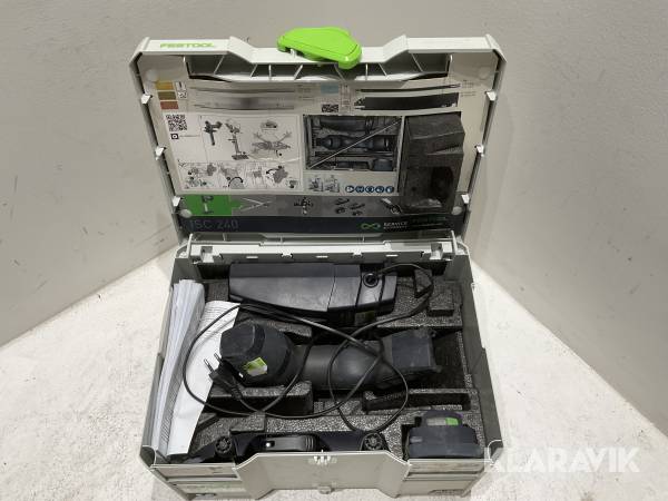 Isolersåg batteri Festool ISC240 LI