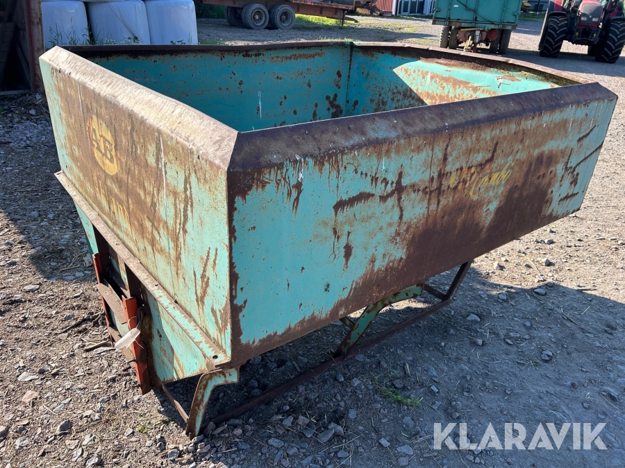 Spannmålsbehållare Åkland