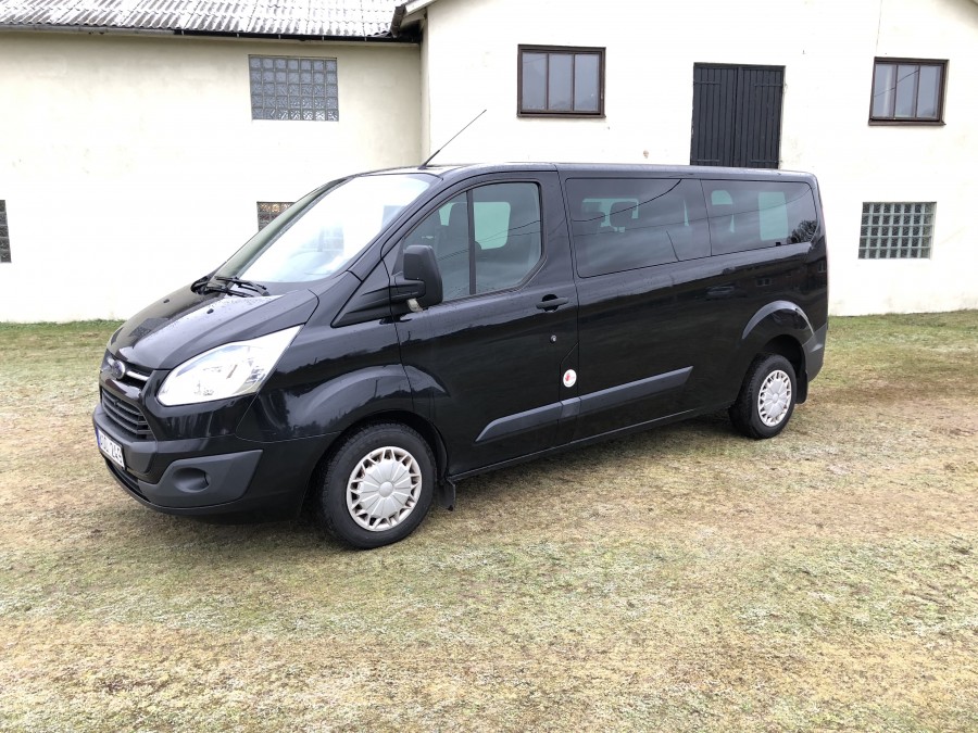 Ford Transit Custom Kombi 310 9-sits
