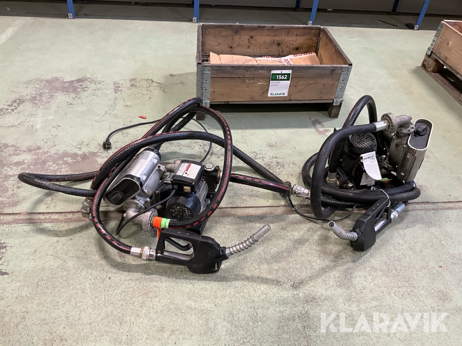 Dieselpump 2st Piusi D-Flow Duty230V Flow Met