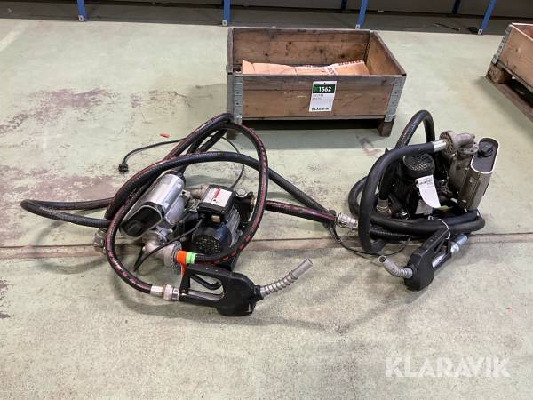 Dieselpump 2st Piusi D-Flow Duty230V Flow Met