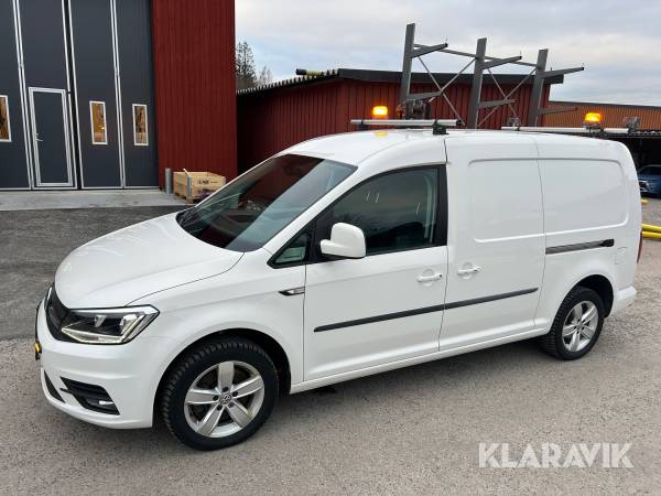 Skåpbil Volkswagen Caddy Maxi Van 2.0 TDI 4-motion