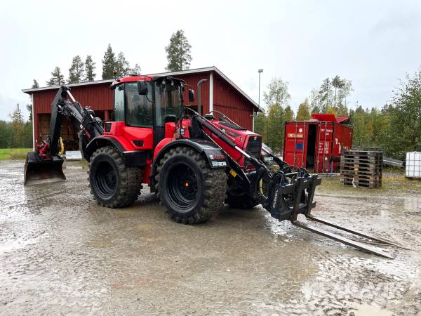 Grävlastare Huddig 1260B