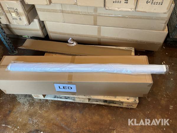 LED armatur Tre-prof 20 st