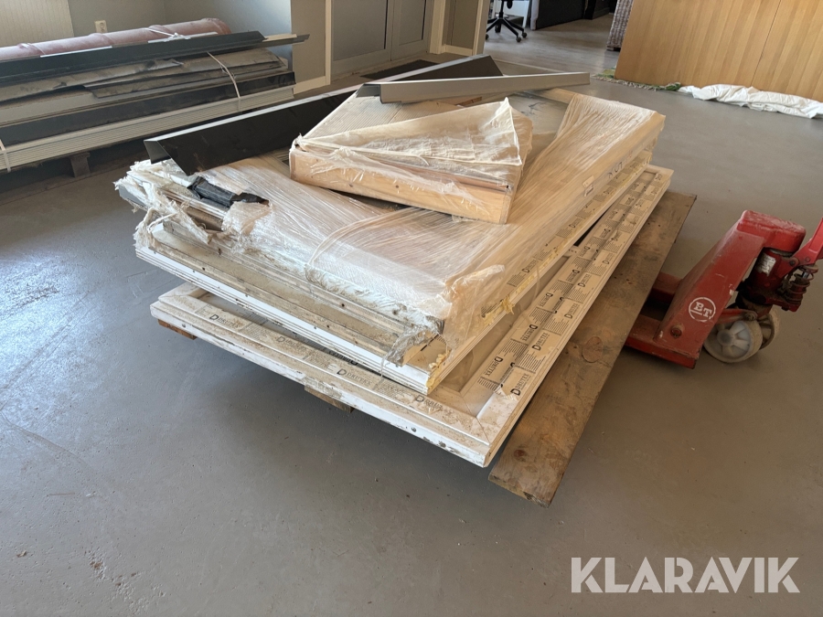 Dörrar PVC Drutex 3 st