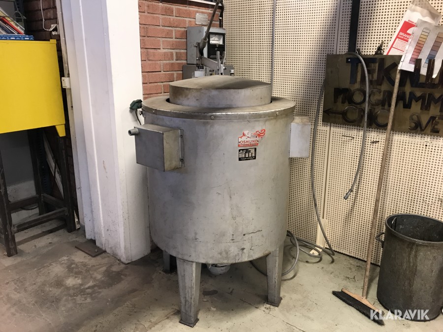 Anlöpningsugn Osmund LKUC 3/4