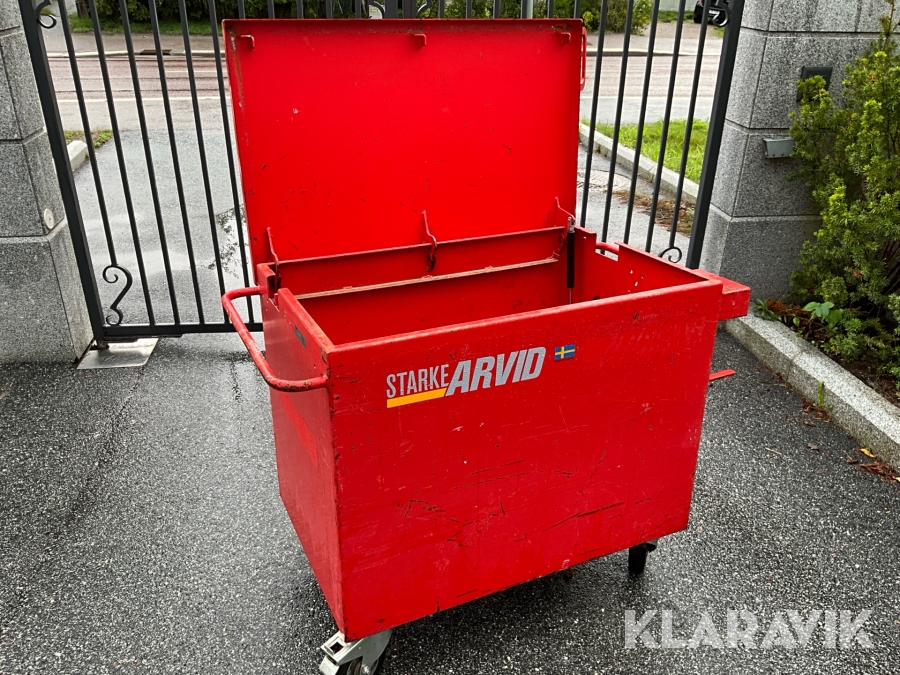 Verktygsvagn Starke Arvid 36100