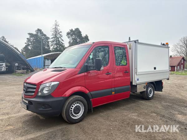 Flakbil Mercedes-Benz Sprinter