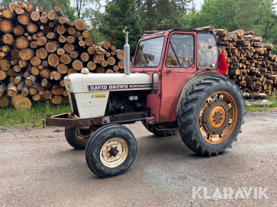 Traktor David Brown 990 selectamatic