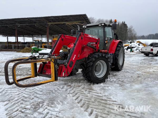 Traktor Massey Ferguson 7616 Dyna-6