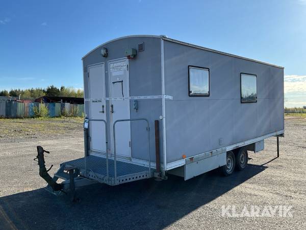 Personalvagn Norrlandsvagnar OMT-2734