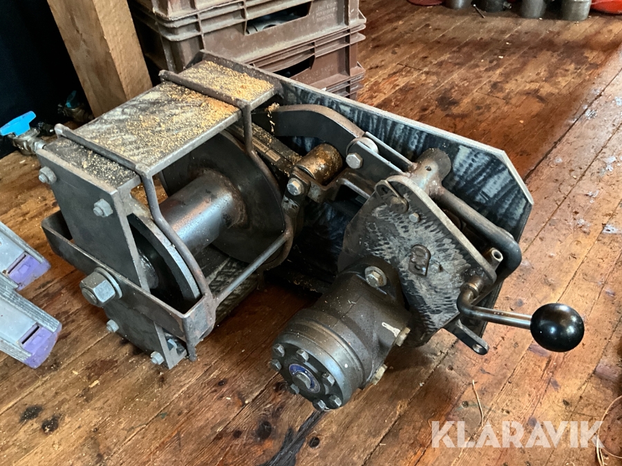 Hydraulisk Vinsch