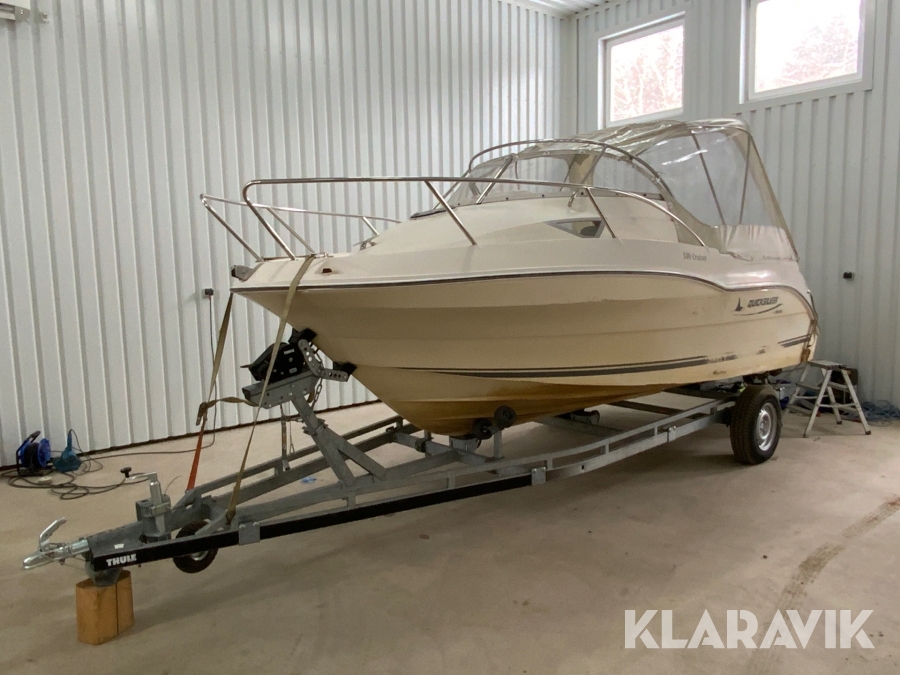 Båt Örnvik 540 cruiser quicksilver med trailer