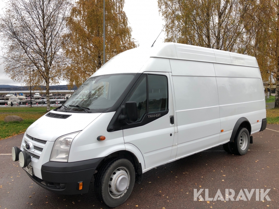 Skåpbil Ford Transit 155 T460 verkstadsinredning