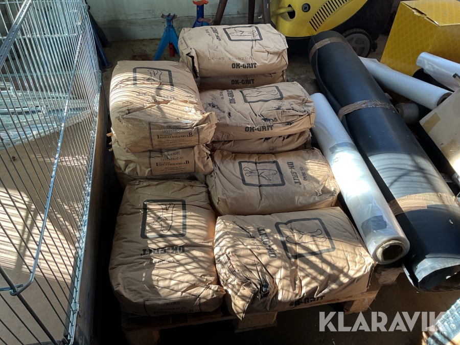 OK-GRIT Stenungsunds Industrisand 330kg