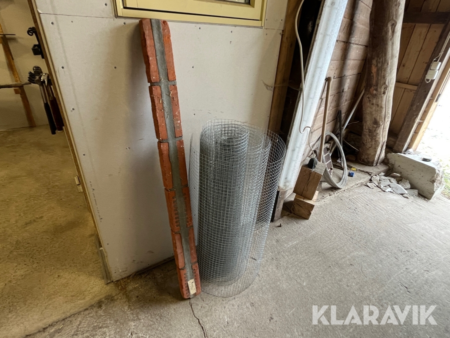 Murarnät & tegelbalk  