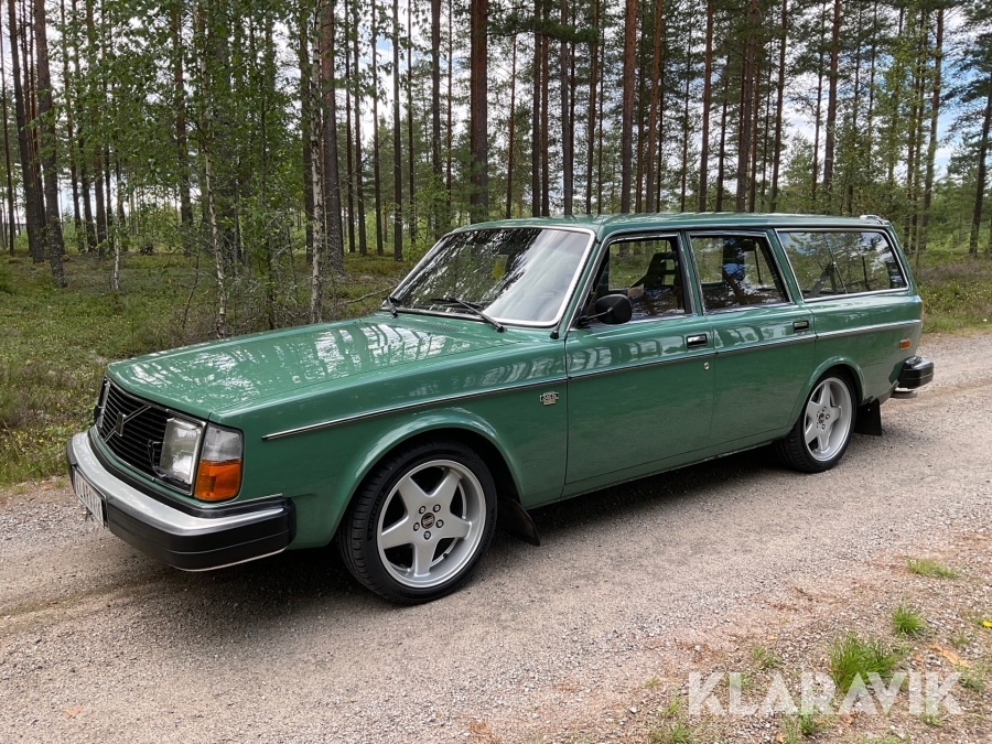Veteranbil Volvo 245 DL 1979