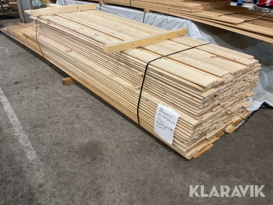 Ytterpanel 22x145