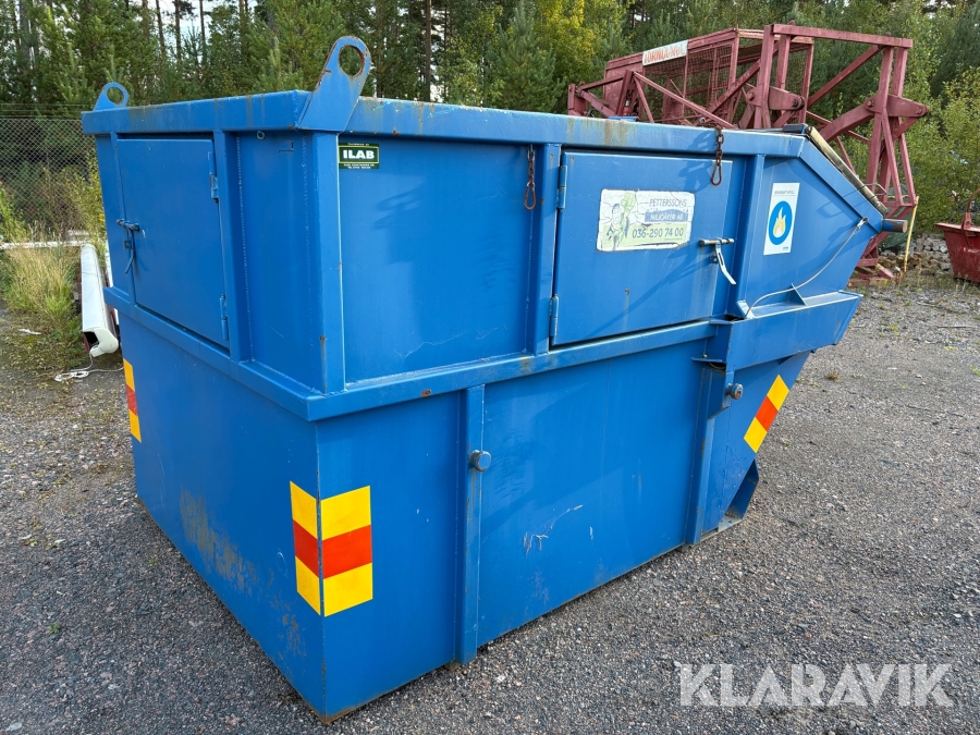 Liftdumpercontainer Ilab 8m3