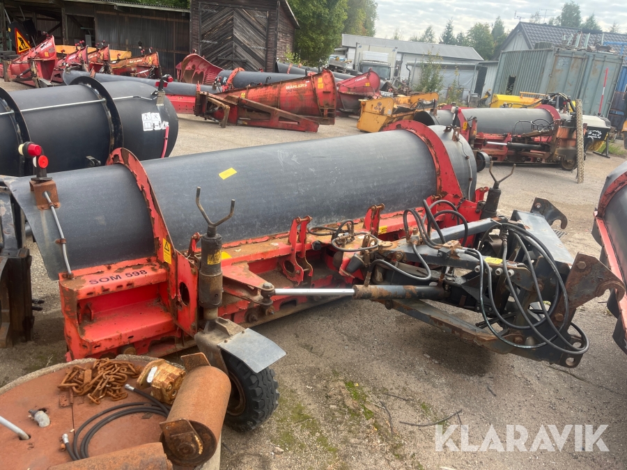 Diagonalplog till lastbil Mählers 3,7 m