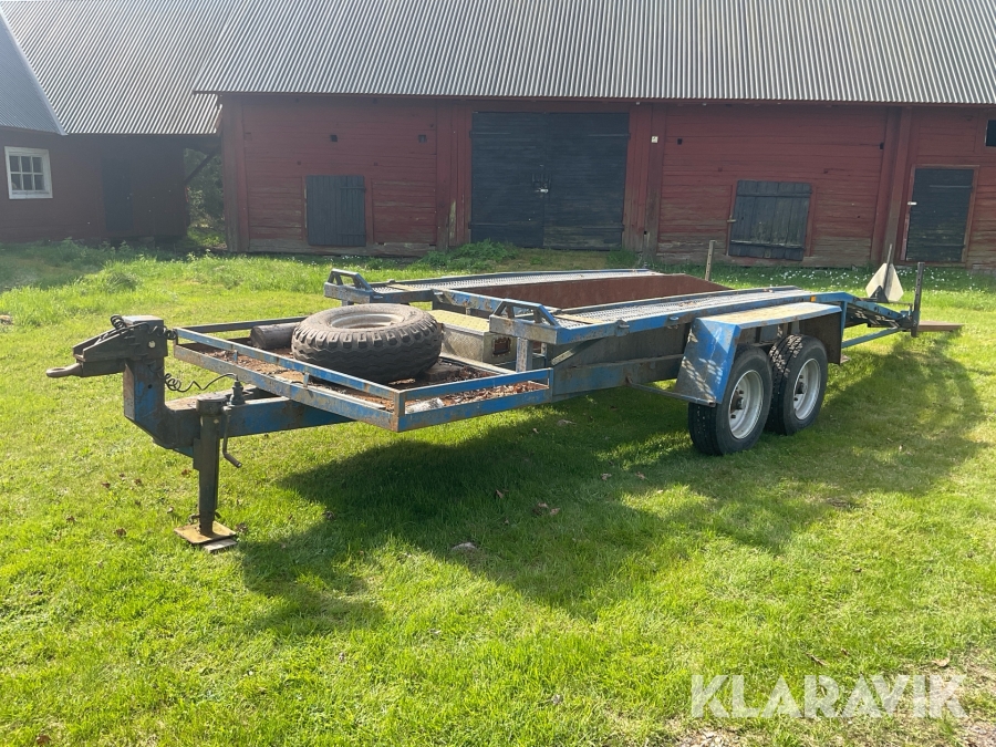 Transportkärra Vimmerby Vagnen TP-Vagn H20