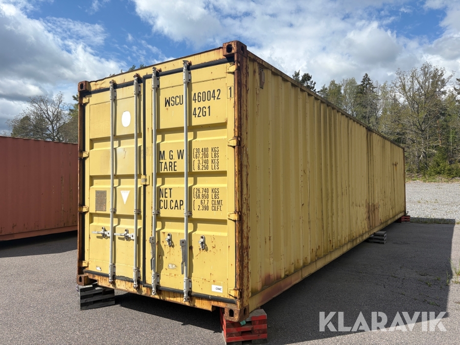 Container 40 fot