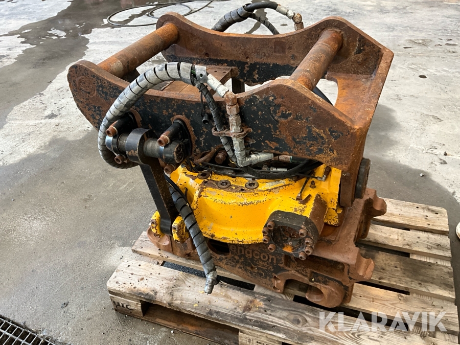 Tiltrotator Engcon EC226 S70 fäste
