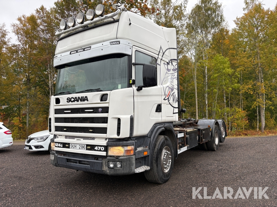 Lastväxlare Scania 124G 470 6x2