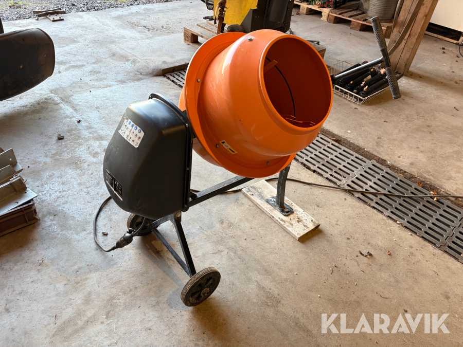 Betongblandare Biltema Mixer 65cm