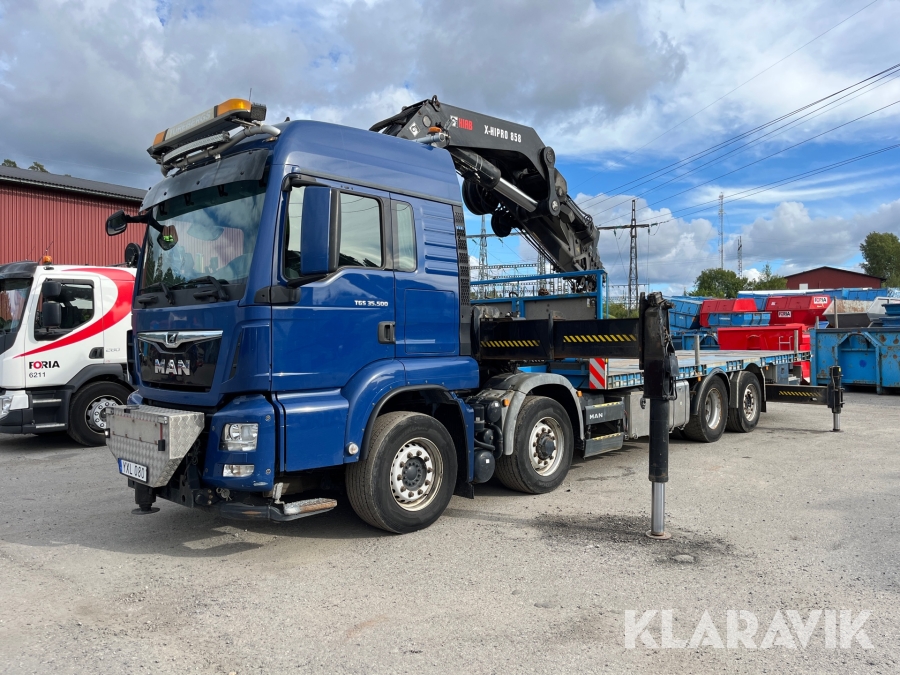 Kranbil MAN TGS 35.500 8X4H-6 BL