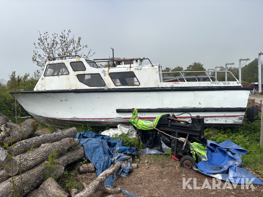 Transportbåt Biscaya med 2st Volvo Penta AQ D 40 A