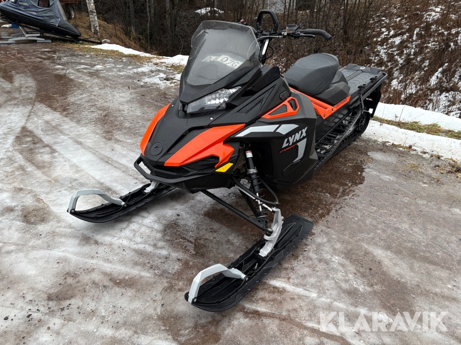 Snöskoter Lynx XTerrain 3700 600EFI